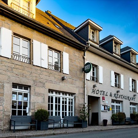 Logis Hotel Restaurant Des Voyageurs Tarnac Exterior photo